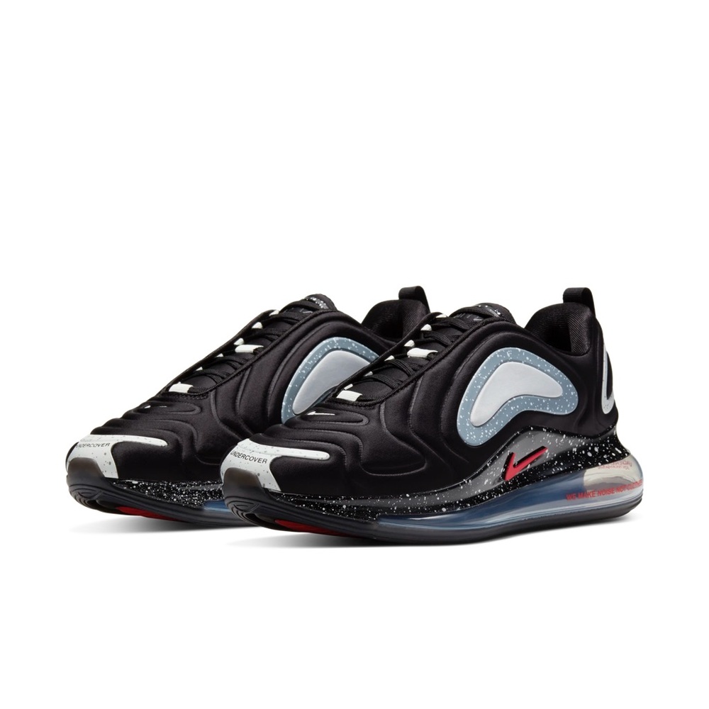 NIKE Men 10.5 Undercover Air Max 720 Black Cn2408-001